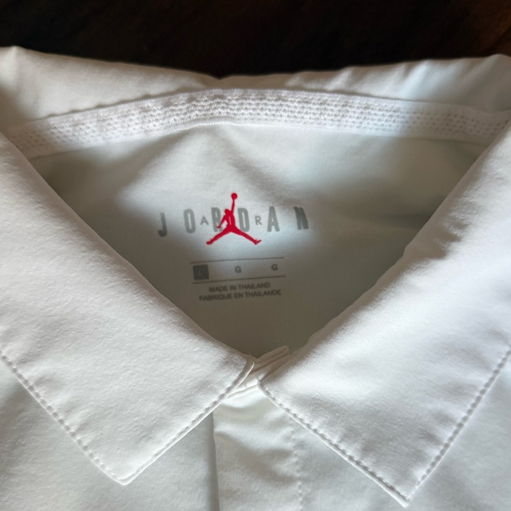 Jordan UNC Polo men’s size large - Picture 4 of 6